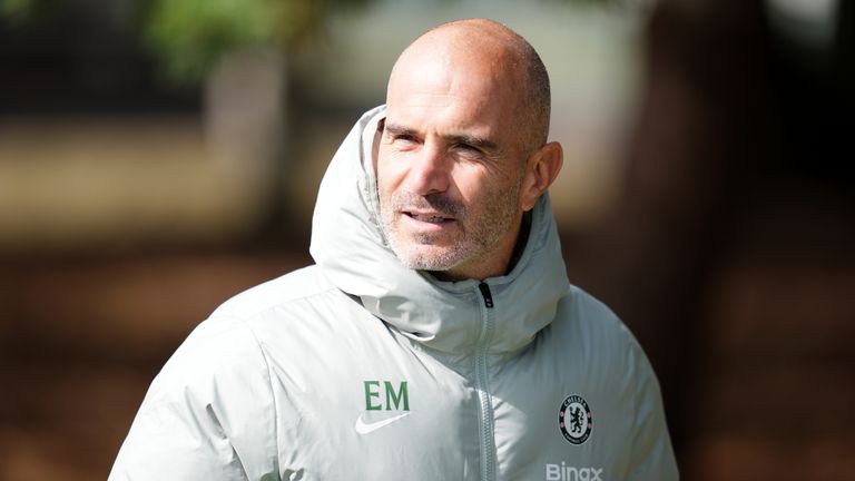 Enzo Maresca has crafted a successful squad at Chelsea