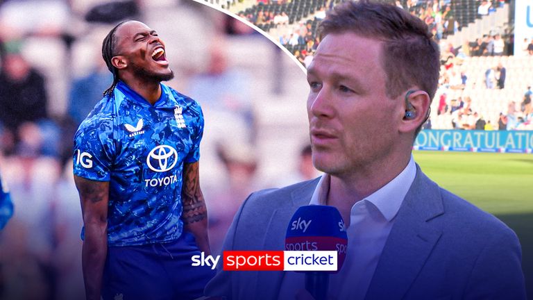 Eoin Morgan Cricket on Jofra Archer 