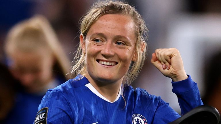 Erin Cuthbert has spent nearly nine years at Chelsea Women