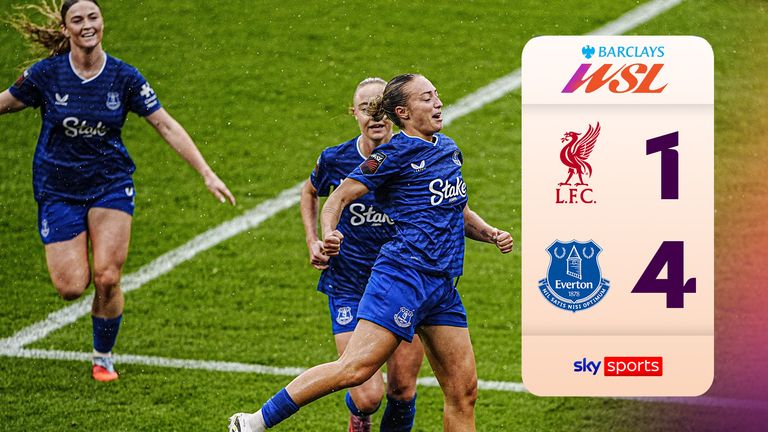 Everton Liverpool WSL