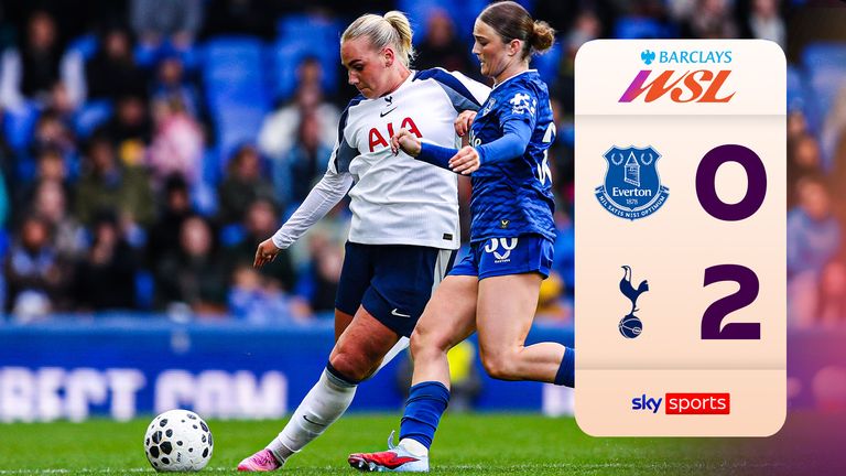 Everton-Spurs highlights.