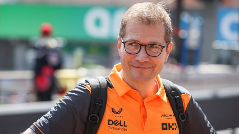 Andreas Seidl was McLaren team principal from 2019 until the end of 2022
