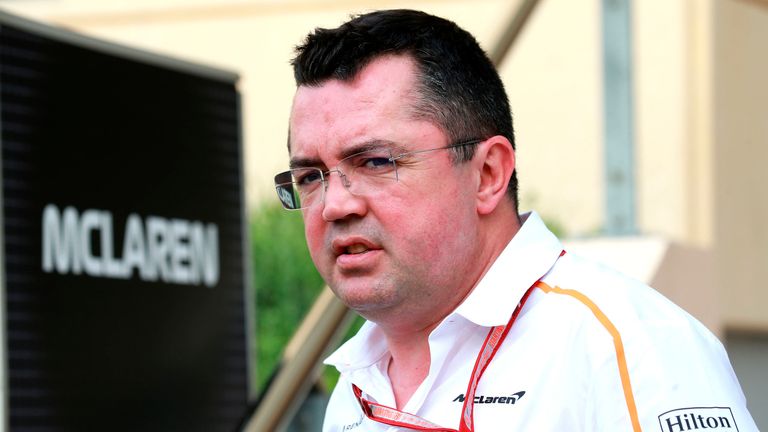 Eric Boullier was racing director at McLaren from 2014 until July 2018