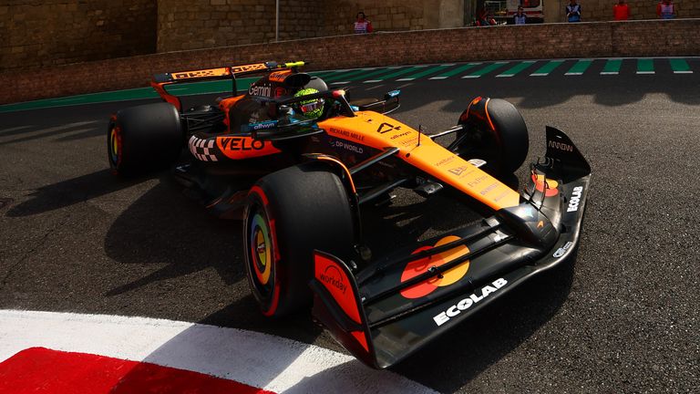 Lando Norris