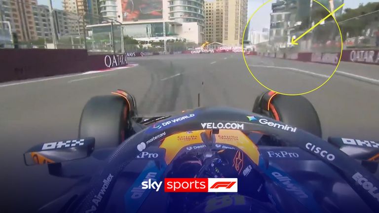 Ant Davidson was at the SkyPad to take a closer look at why Oscar Piastri has been summoned to the stewards following a yellow flag infringement.