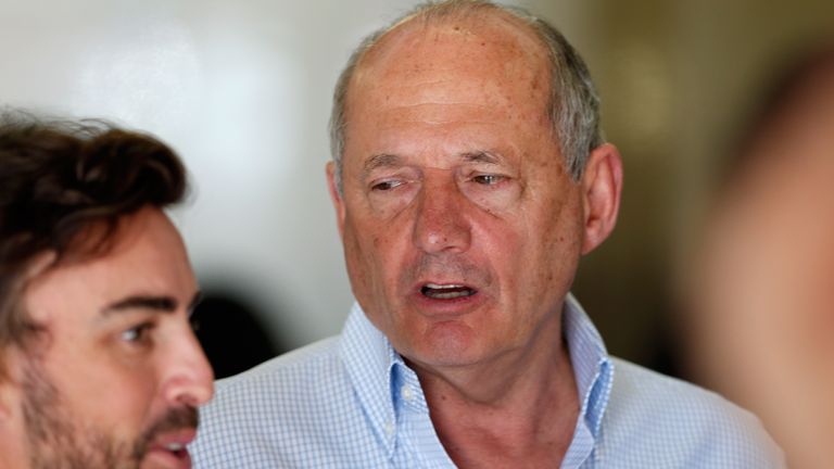 Ron Dennis sold his final shares at McLaren in 2017 after stepping away from the team in 2016