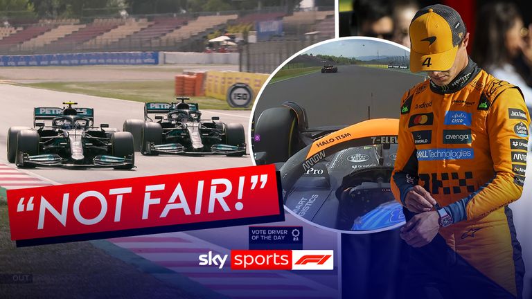 Watch back the most heated moments where team-mates were told to swap positions.