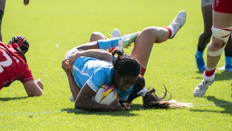 Fiji won against Wales in a game of small margins
