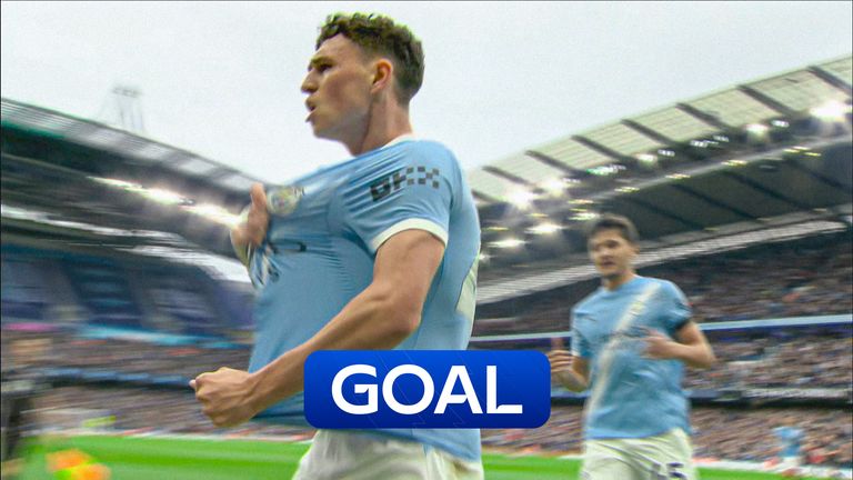 Foden goal