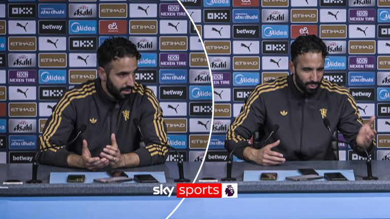 RUBEN AMORIM PRESSER 140925