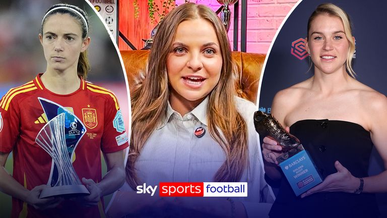 Who are the 2025 Women&#39;s Ballon D&#39;or frontrunners?