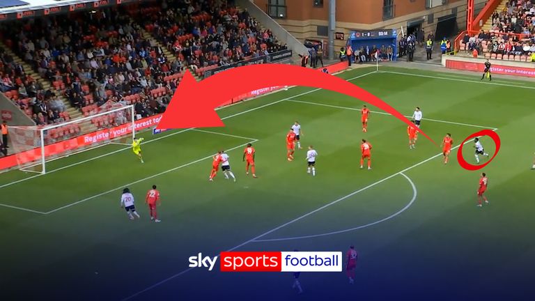 Amario Cozier-Duberry goal Bolton