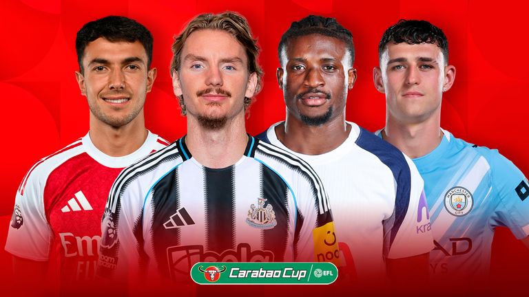 Carabao Cup third round LIVE!