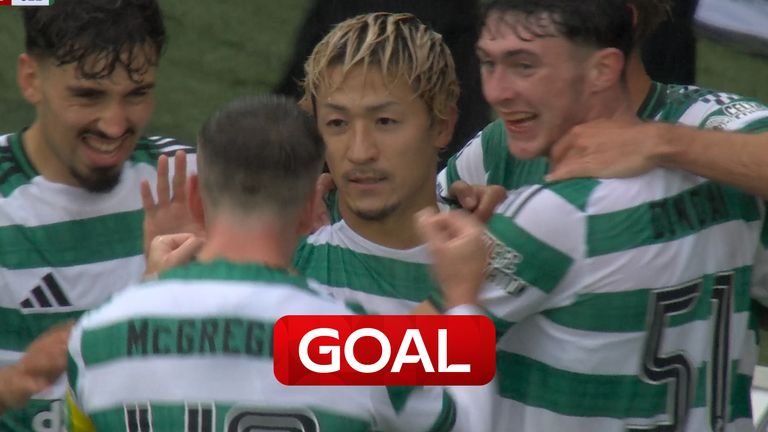 Daizen Maeda Celtic