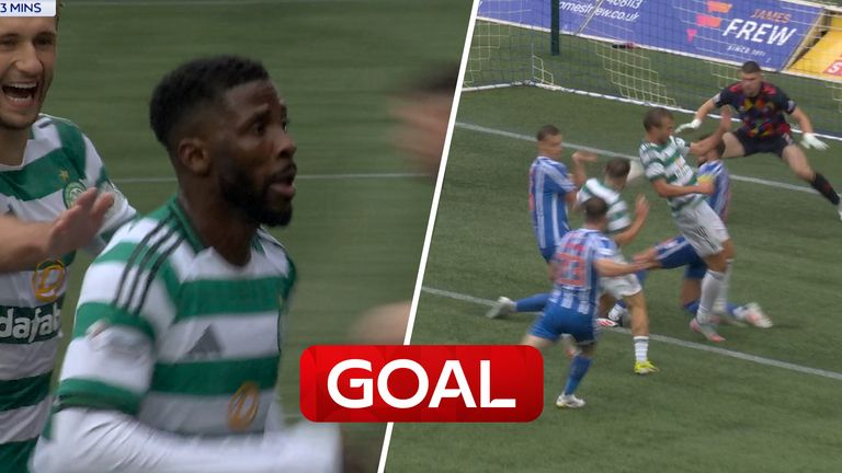 Kelechi Iheanacho Celtic