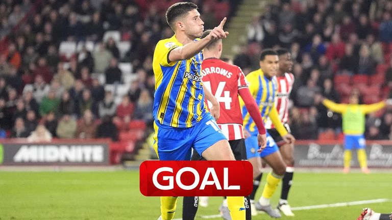 Southampton equalised early in the second half against Sheffield United thanks to Ross Stewart&#39;s finish.