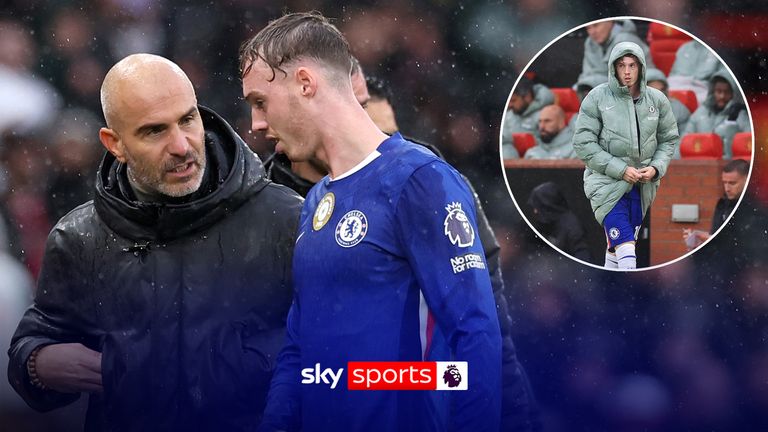 Enzo Maresca on Cole Palmer injury