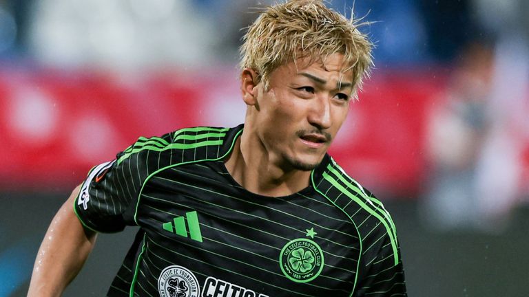Daizen Maeda, do Celtic