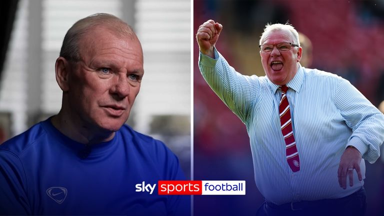 Steve Evans, who has managed multiple EFL clubs, discusses his remarkable weight loss journey, which has seen him lose over six stone.
