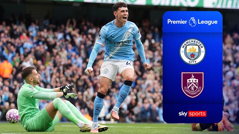 Man City, Burnley