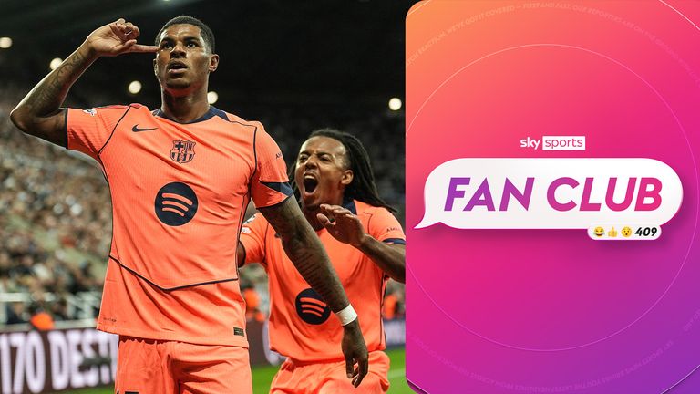 Marcus Rashford Manchester United Barcelona