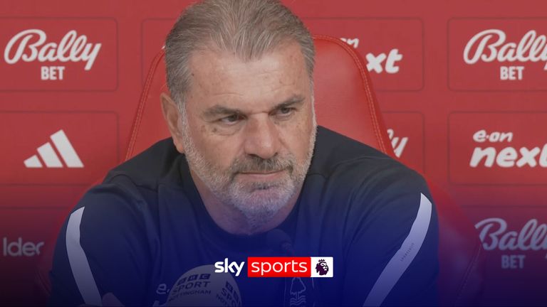 Ange Postecoglou Forest