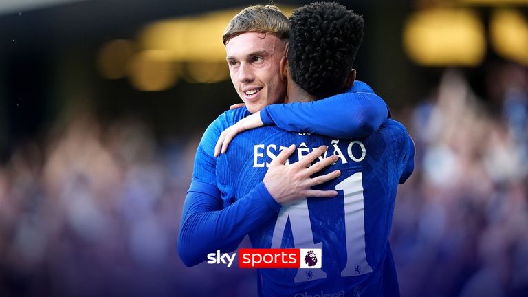 Chelsea head coach Enzo Maresca believes Cole Palmer can be the perfect role model for Brazilian wonderkid Estevao.