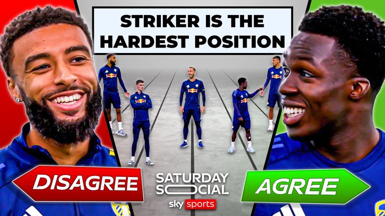 Leeds United players Wilfried Gnonto, Sam Byram, Jayden Bogle, Alex Cairns and Joel Piroe are tasked with deciding whether they agree or disagree with some of football’s hottest topics.