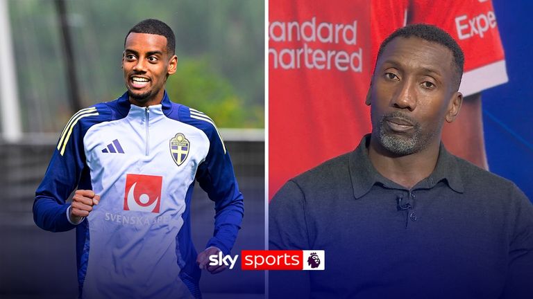 Jimmy Floyd Hasselbaink crede che Alexander Isak abbia bisogno di Gametime se deve iniziare per Liverpool prima piuttosto che dopo, con l'attaccante svedese che deve ancora essere caratterizzato da questa stagione.