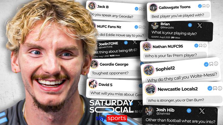 Nick Woltemade sits down with Joe Thomlinson to answer your best fan questions...Why do they call him Wolte-Messi? Which away stadium is he most excited to play in? Who will be his toughest opponent? All this plus more...