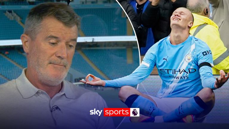 Erling Haaland on Manchester City