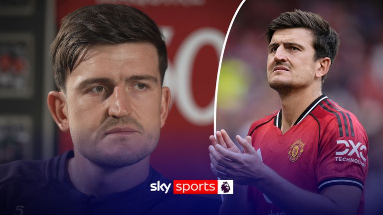Harry Maguire Manchester United