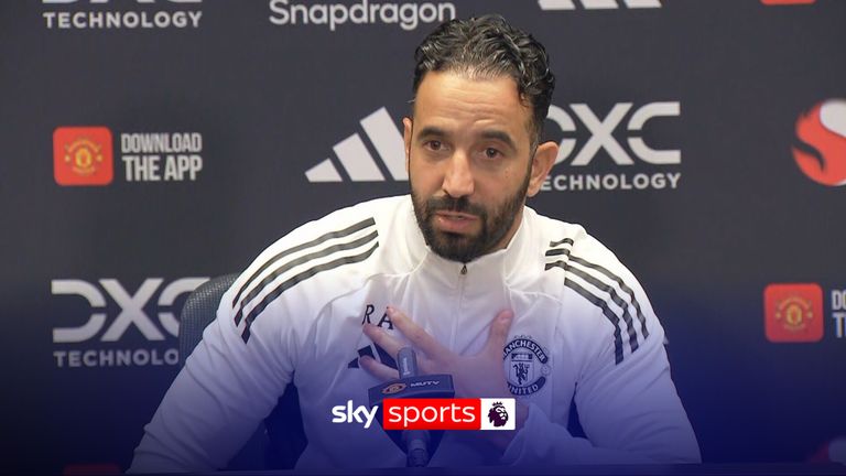 Ruben Amorim Manchester United