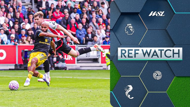 Ref Watch Nathan Collins and Bryan Mbeumo