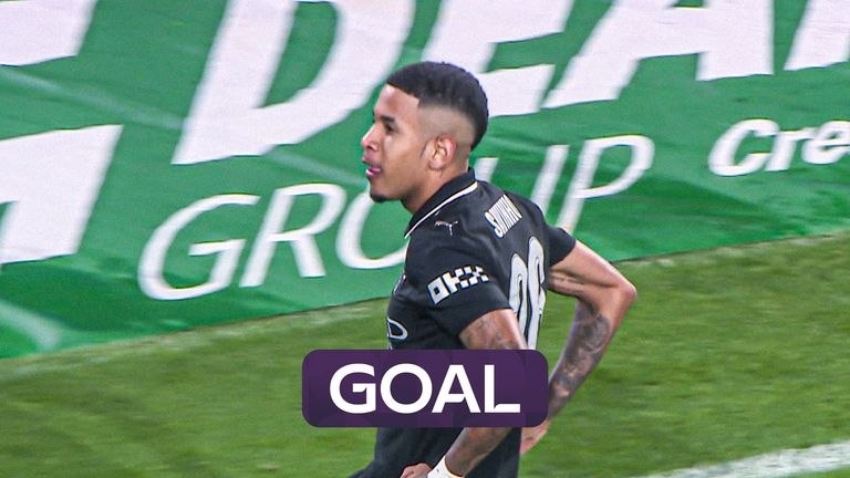 SAVINHO SCORES MAN CITY'S 2ND