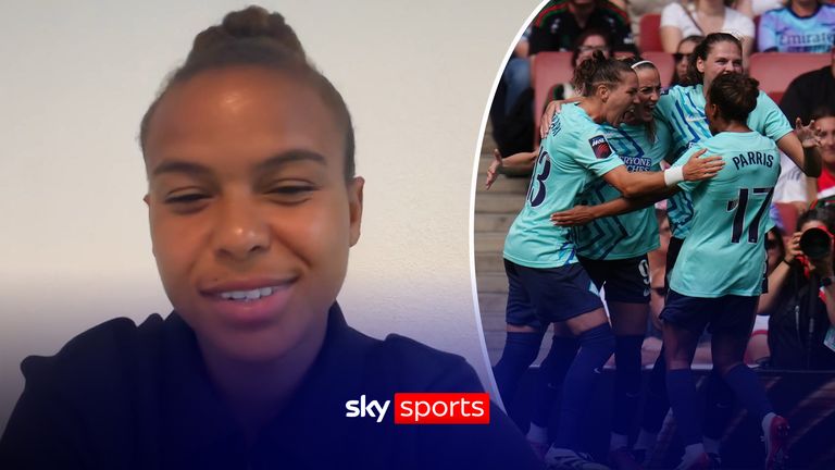Nikita Parris on London City Lionesses