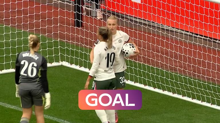 Aggie Beever-Jones goal Chelsea