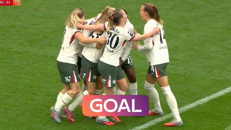 Sam Kerr goal Chelsea