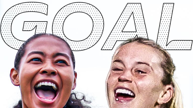 WSL best goals matchweek two