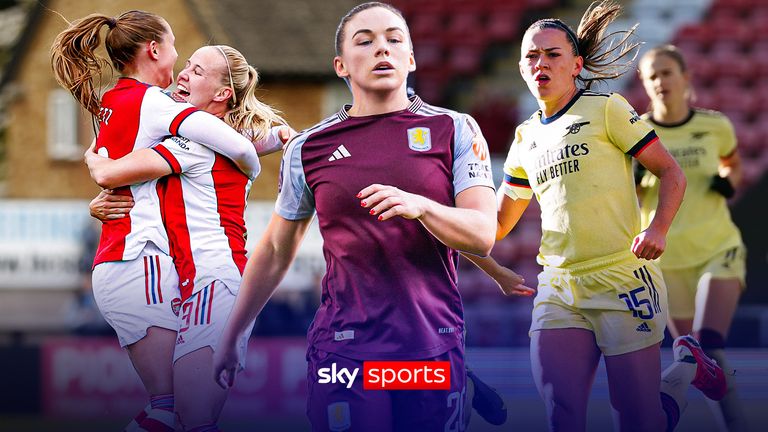 Arsenal vs Aston Villa WSL