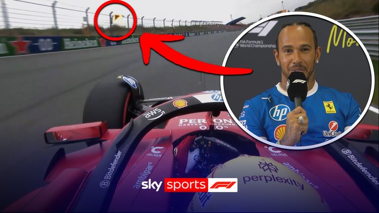 Lewis Hamilton admitted he was left &#39;shocked&#39; by a five-place grid penalty that has been given for the Italian Grand Prix.