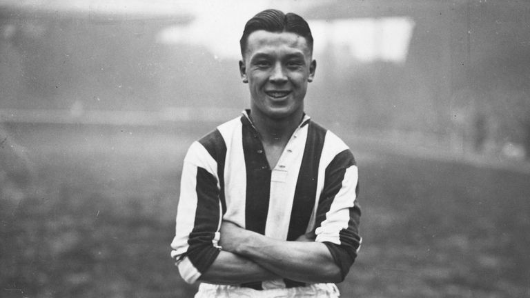 2nd February 1936: Luton Town Football Club's half back, Frank Soo