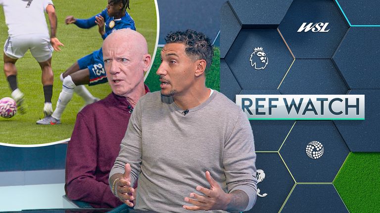 Fulham disallowed goal vs Chelsea