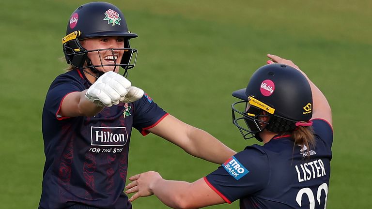 Hampshire lose another final as Lewis ton guides Lancashire to glory