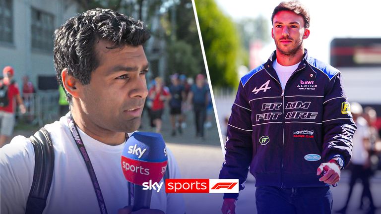Karun on Gasly  