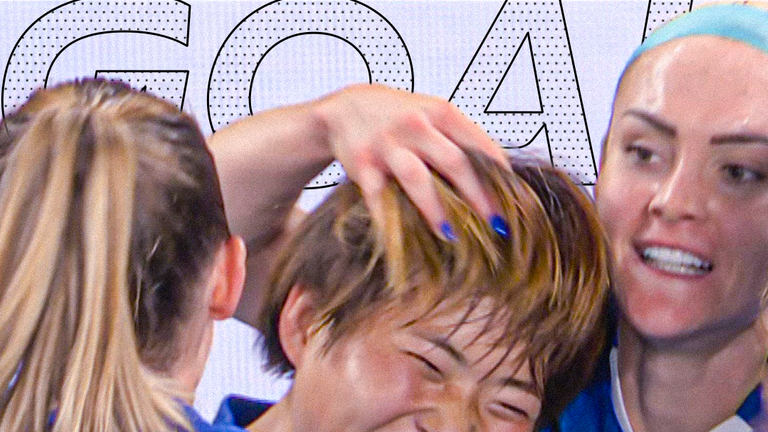 Chelsea goal vs Man City - Hamano 