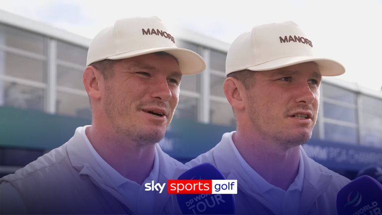 Owen Farrell talks first tee nerves as he readies himself to play alongside team Europe skipper Luke Donald in the BMW PGA Championship Pro-Am