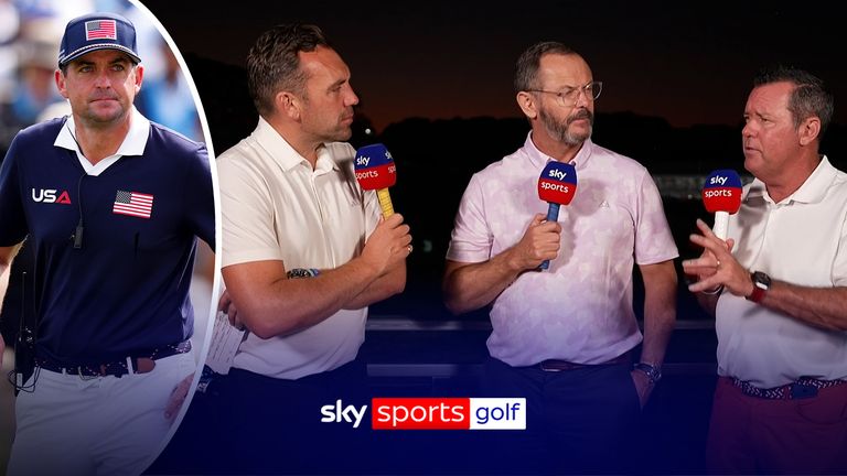 Speaking on the Sky Sports Golf podcast Andrew Coltart and Rich Beem analyse Keegan Bradley's captaincy during 2025 Ryder Cup in which Team USA produced a poor performance in their defeat to Team Europe. 
