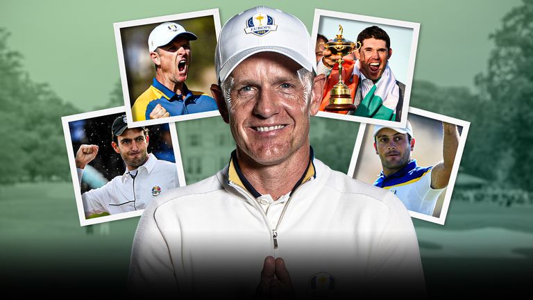 Who will lead Europe at the 2027 Ryder Cup?