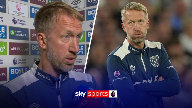 GRAHAM POTTER SPURS 13 SEP